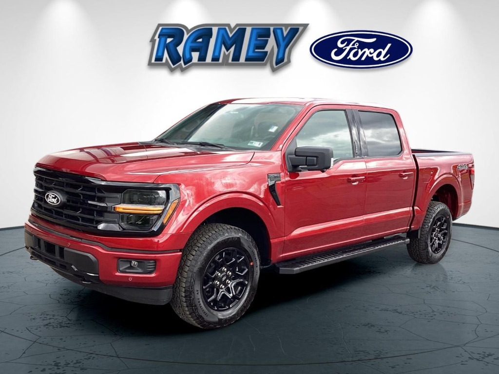 New 2026 Ford F-150 XLT