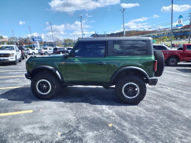 Used 2022 Ford Bronco 2-Door Badlands with VIN 1FMDE5CP2NLB81497 for sale in Princeton, WV