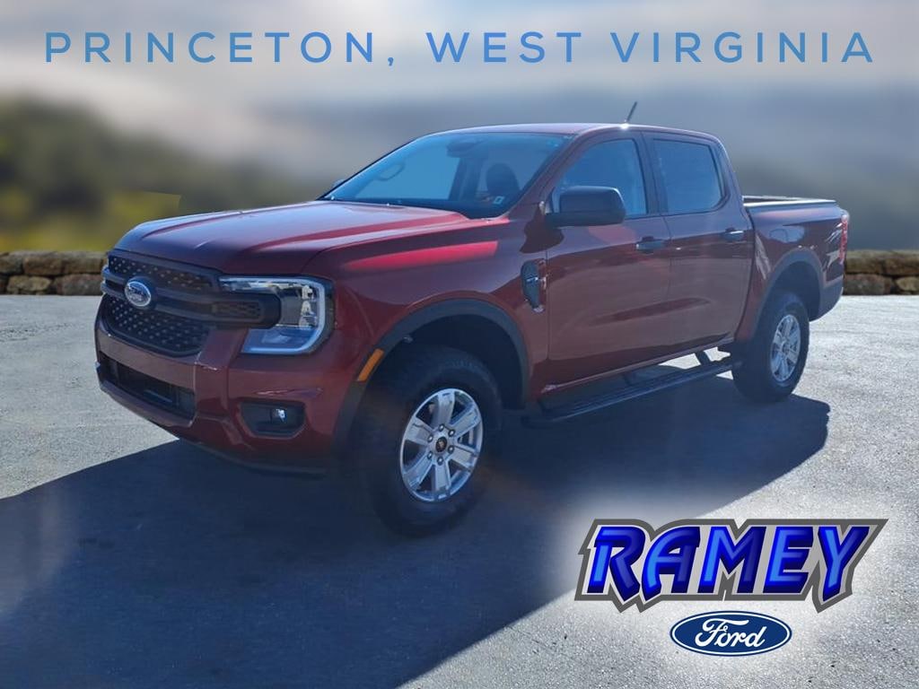 New 2025 Ford Ranger XL Truck SuperCrew