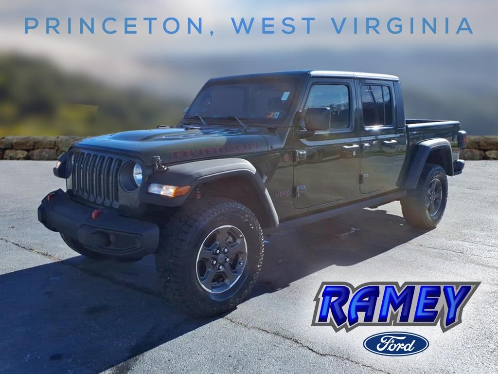Used 2022 Jeep Gladiator Rubicon Truck Crew Cab
