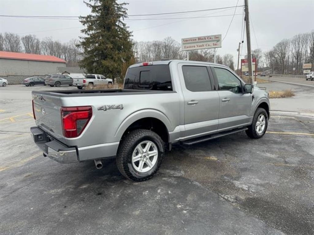 New 2026 Ford F-150 XLT
