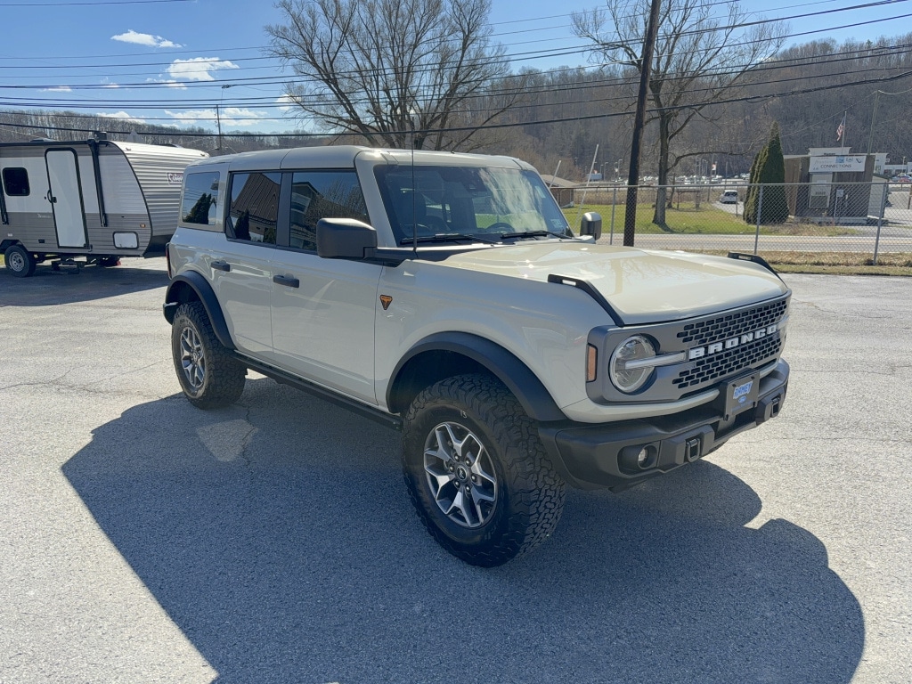 Used 2025 Ford Bronco Badlands
