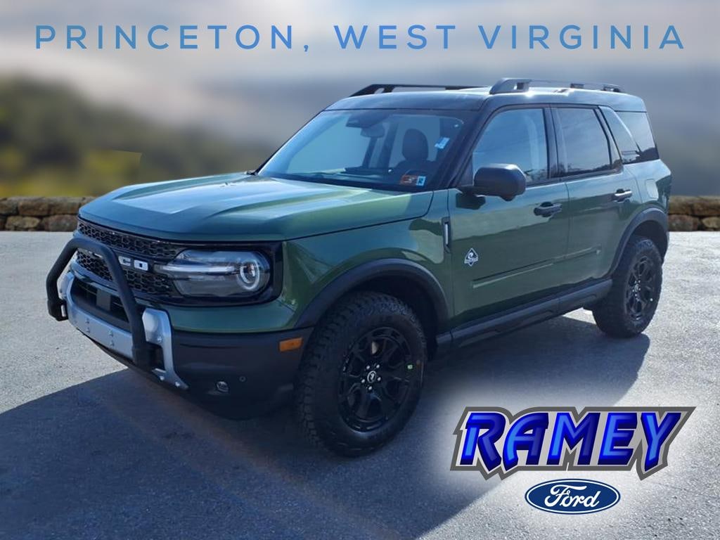 New 2025 Ford Bronco Sport Outer Banks SUV