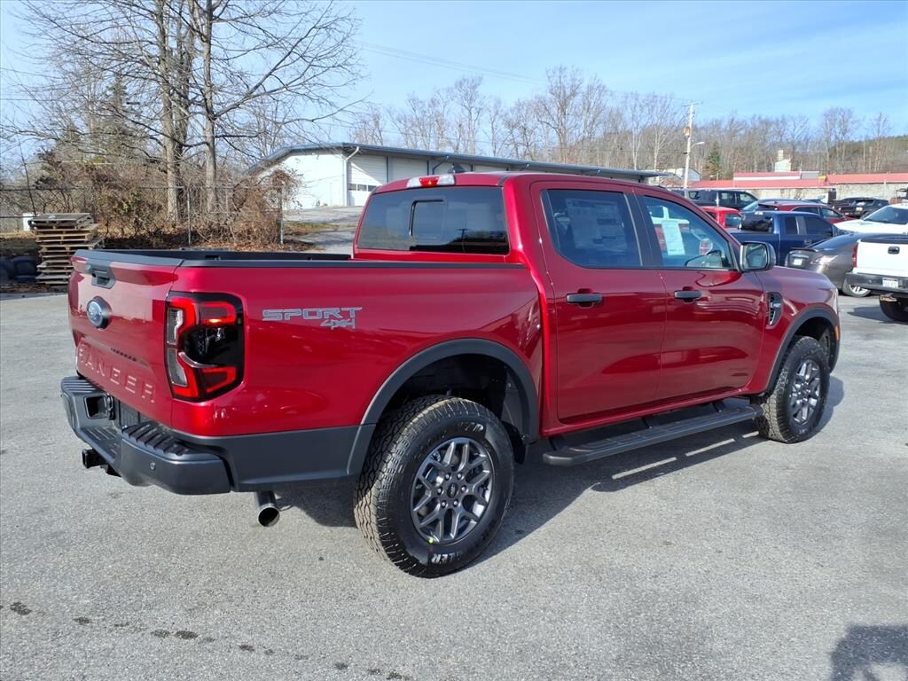 New 2025 Ford Ranger XLT Truck SuperCrew