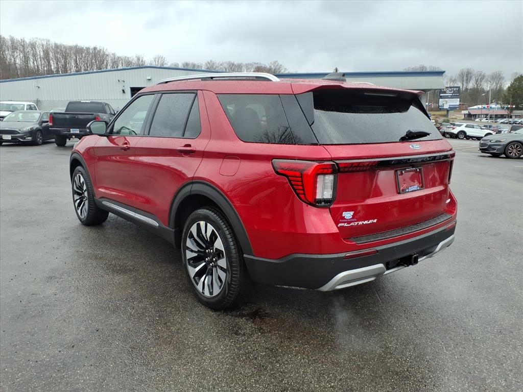 New 2026 Ford Explorer Platinum SUV