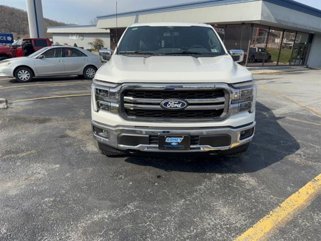 New 2026 Ford F-150 Lariat