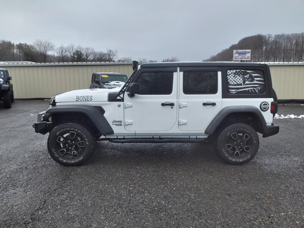 Used 2018 Jeep All-New Wrangler Unlimited Sport S with VIN 1C4HJXDG5JW275152 for sale in Princeton, WV