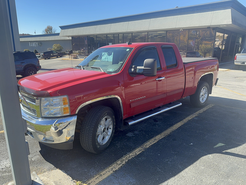 Used 2013 Chevrolet Silverado 1500 LT