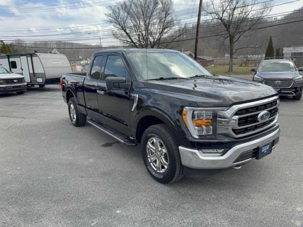 Used 2021 Ford F-150 XLT