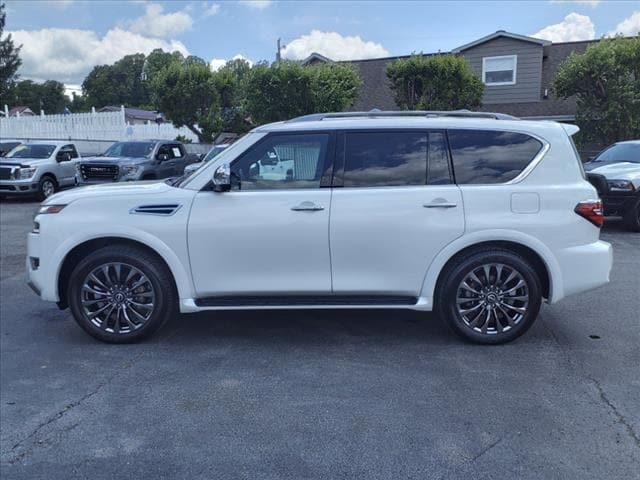 Used 2023 Nissan Armada Platinum with VIN JN8AY2DB6P9833526 for sale in Princeton, WV