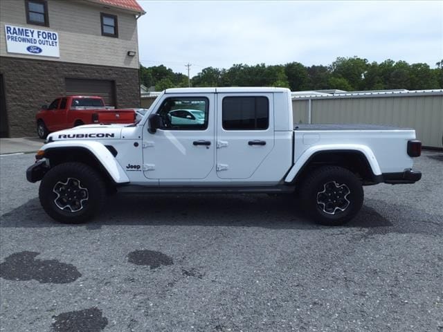 Used 2023 Jeep Gladiator Rubicon with VIN 1C6JJTBG5PL543468 for sale in Princeton, WV