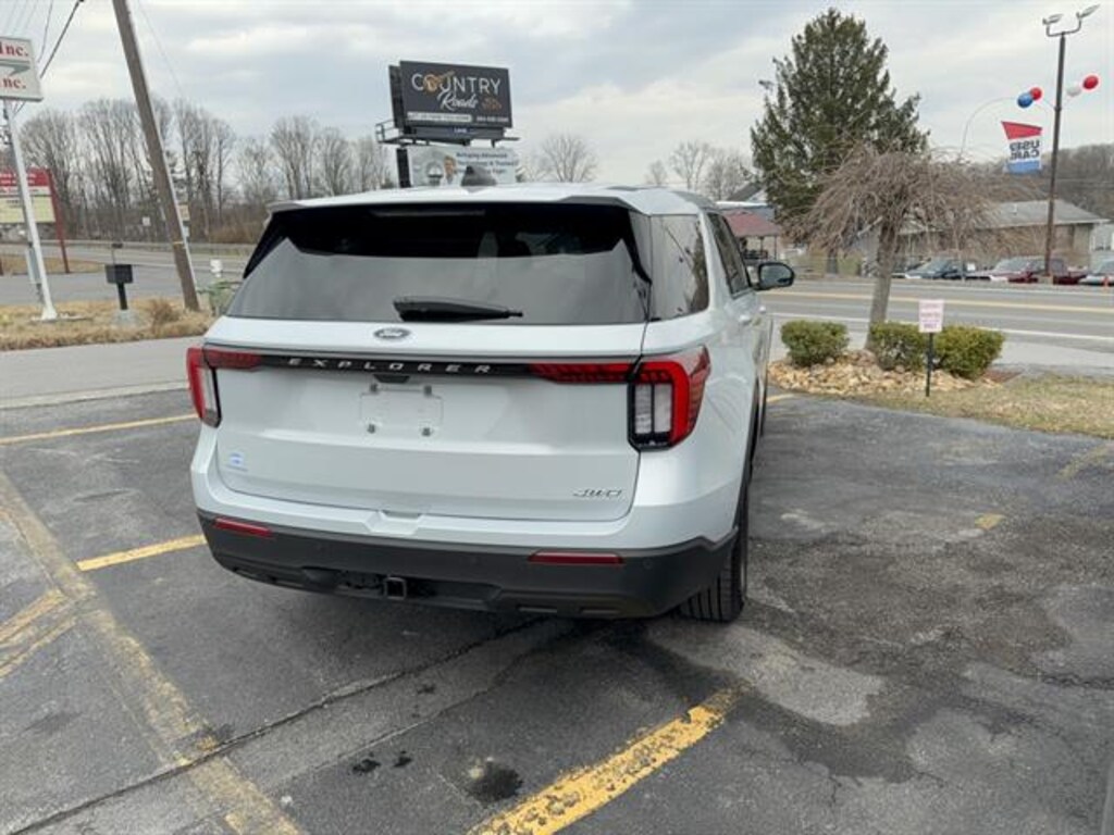 New 2026 Ford Explorer Active