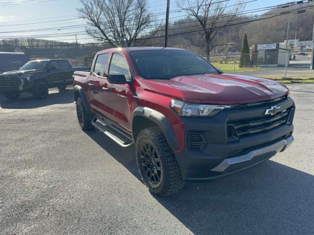 Used 2026 Chevrolet Colorado Trail Boss