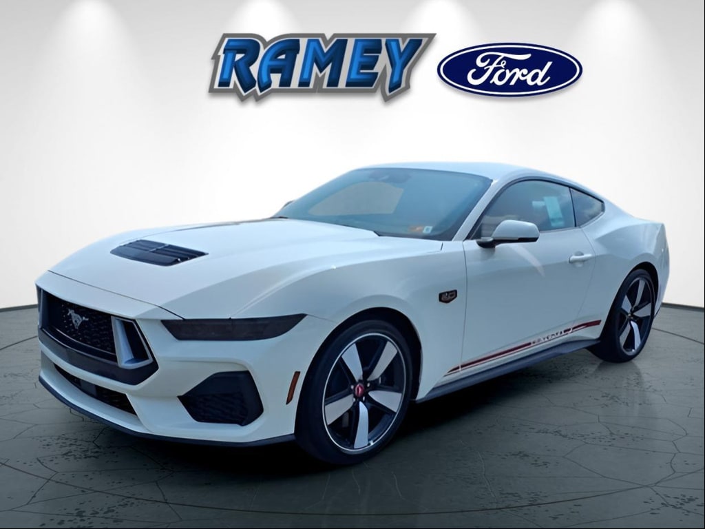 New 2025 Ford Mustang GT Premium Fastback Coupe