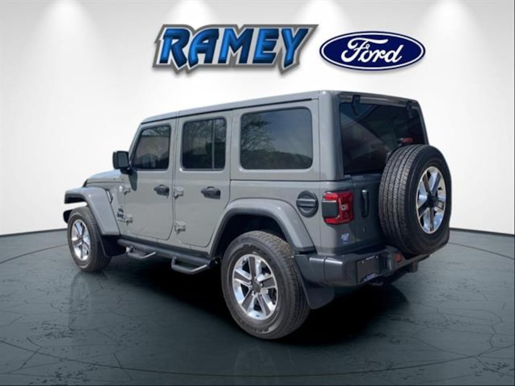 Used 2020 Jeep Wrangler Unlimited Sahara