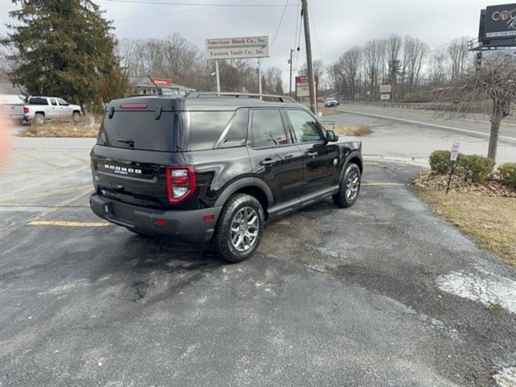 New 2026 Ford Bronco Sport Big Bend