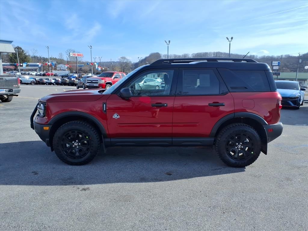 New 2025 Ford Bronco Sport Outer Banks SUV