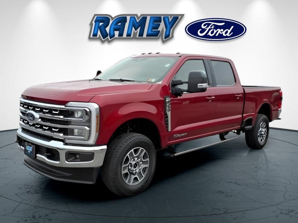New 2026 Ford Super Duty F-350 SRW Lariat Truck Crew Cab