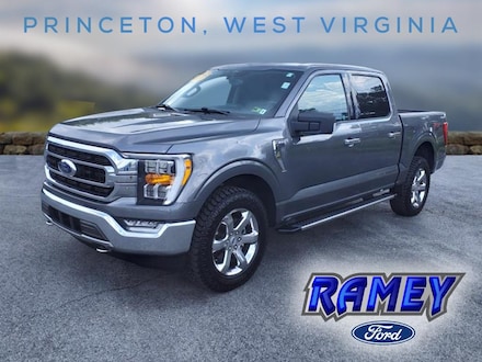 Featured Used 2021 Ford F-150 XL Truck SuperCrew Cab for Sale in Princeton, WV