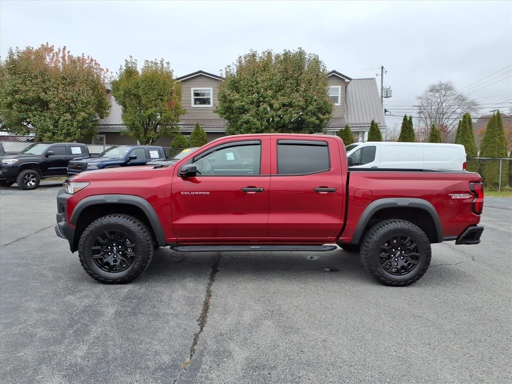 Used 2023 Chevrolet Colorado Trail Boss Truck Crew Cab