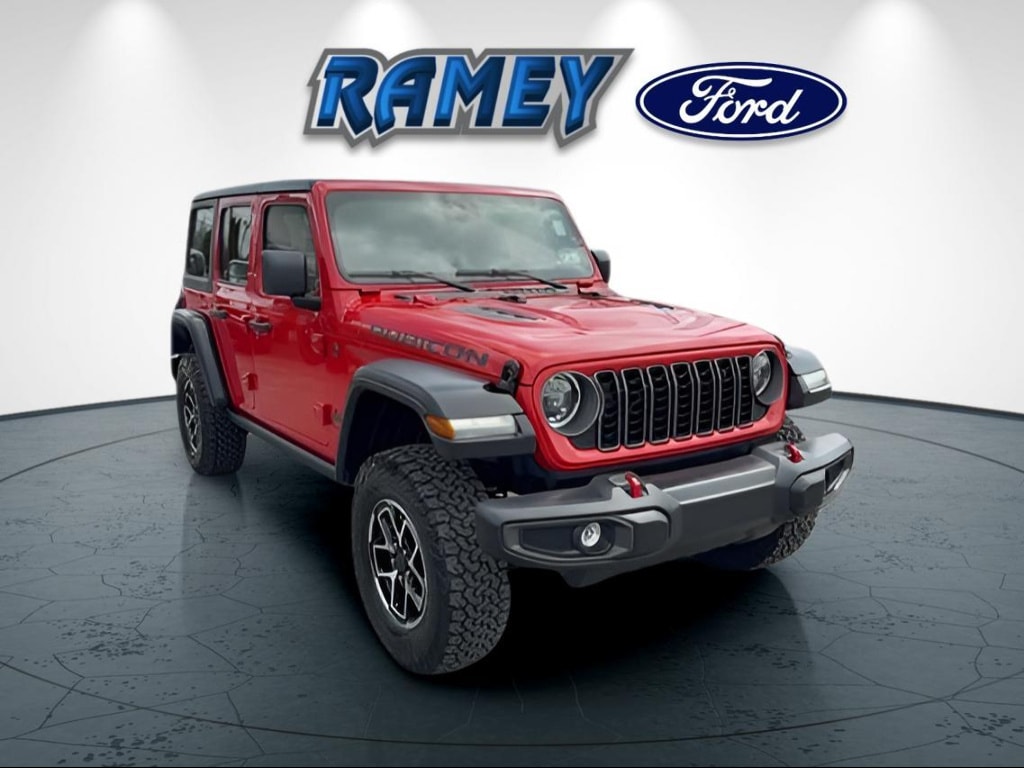 Used 2025 Jeep Wrangler Rubicon