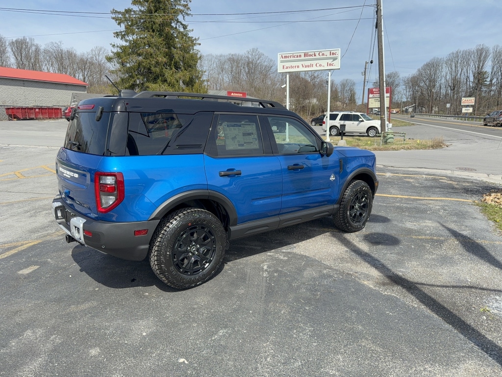 New 2026 Ford Bronco Sport Outer Banks