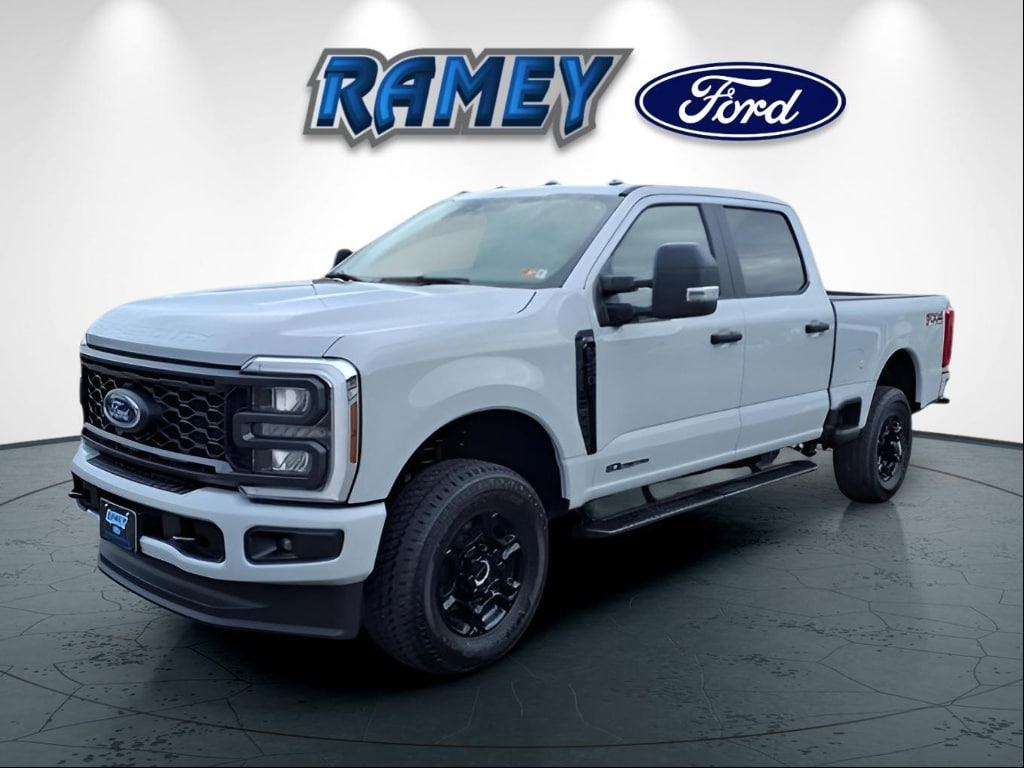 New 2026 Ford Super Duty F-350 SRW XL Truck Crew Cab