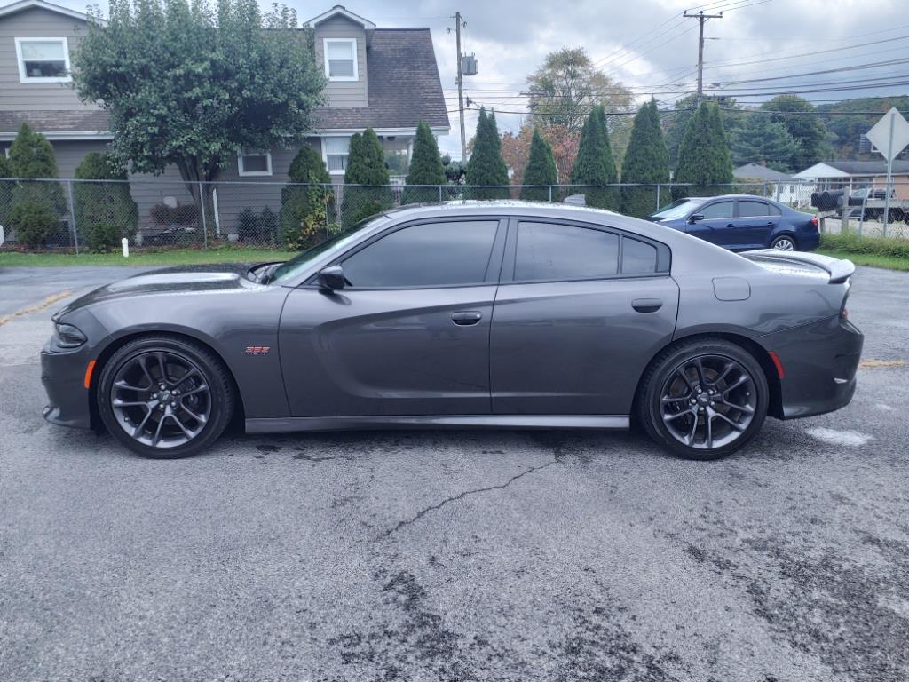 Used 2023 Dodge Charger Scat Pack with VIN 2C3CDXGJ4PH572661 for sale in Princeton, WV