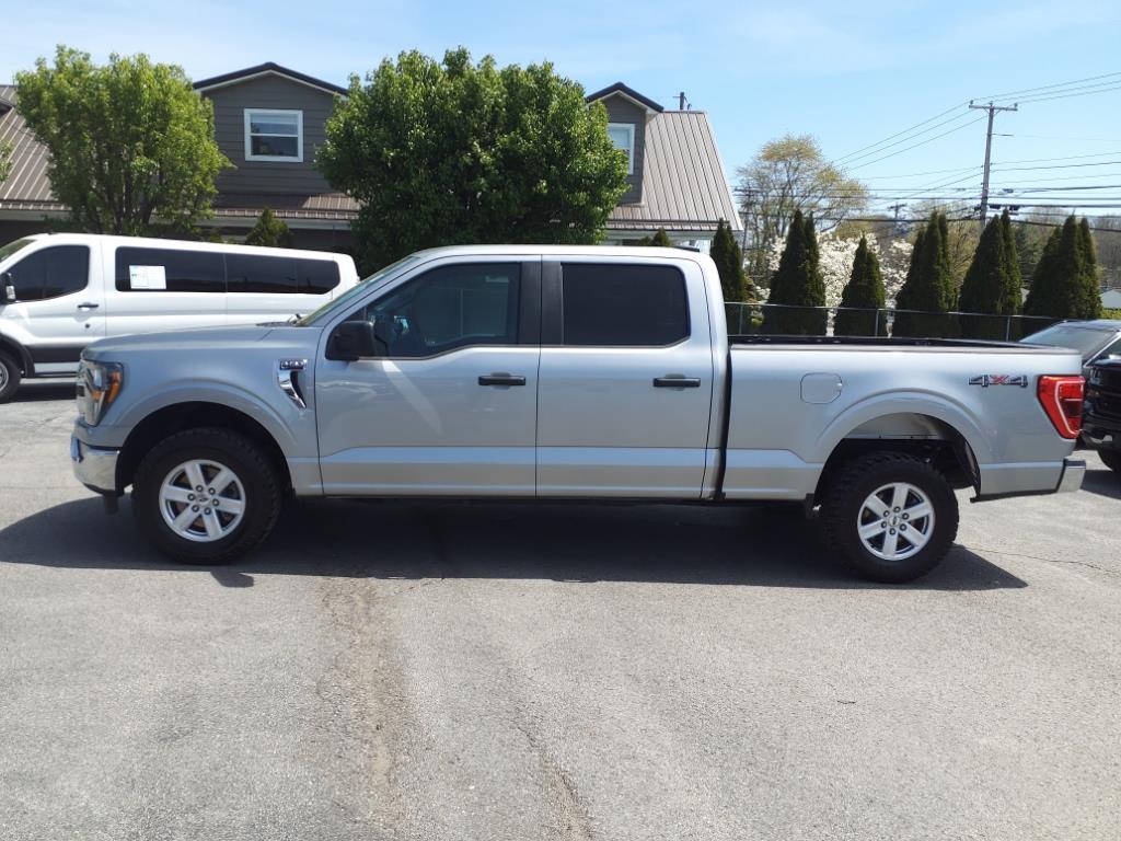 Used 2023 Ford F-150 XLT with VIN 1FTFW1E87PKE02125 for sale in Princeton, WV