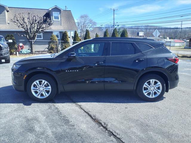 Used 2021 Chevrolet Blazer 2LT with VIN 3GNKBHRS4MS512534 for sale in Princeton, WV