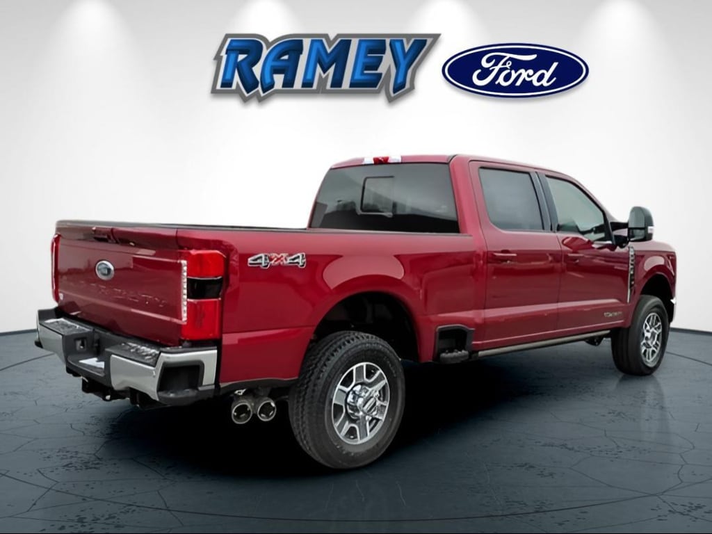 New 2026 Ford Super Duty F-350 SRW Lariat Truck Crew Cab