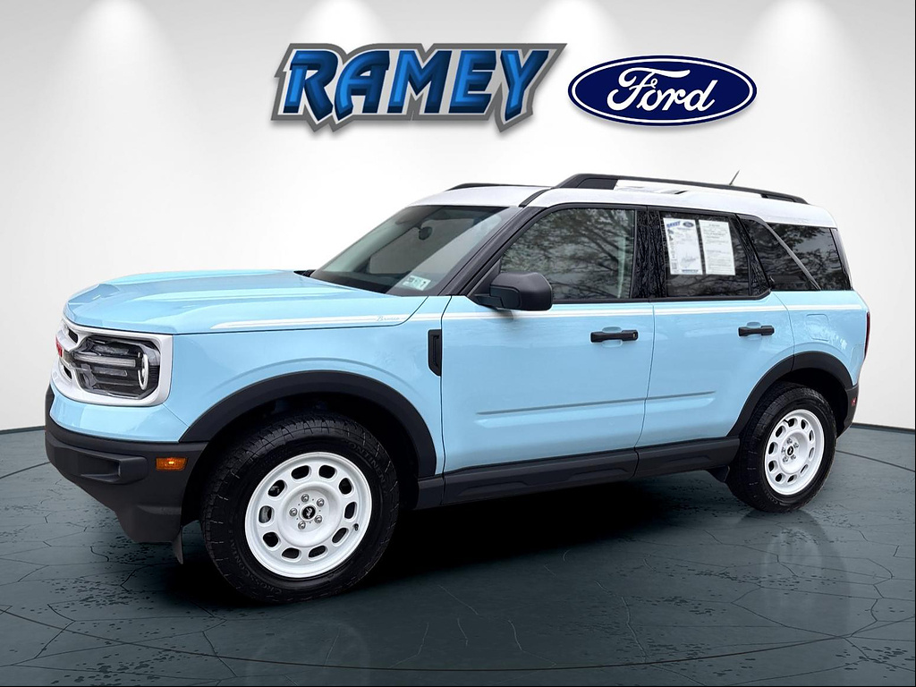 Used 2023 Ford Bronco Sport Heritage