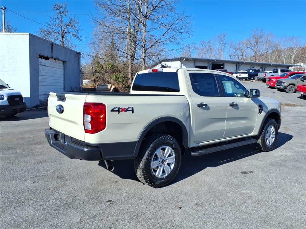 New 2025 Ford Ranger XL Truck SuperCrew