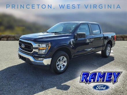 Featured Used 2023 Ford F-150 XLT Truck SuperCrew Cab for Sale in Princeton, WV