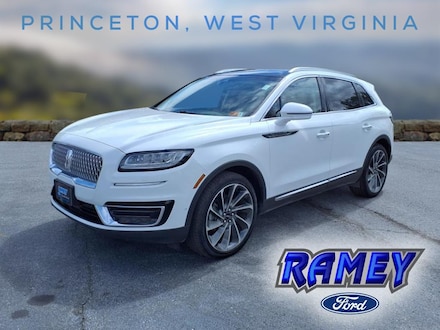 Featured Used 2020 Lincoln Nautilus Reserve SUV for Sale in Princeton, WV