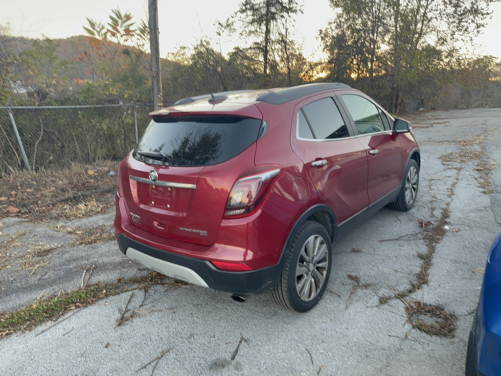 Used 2018 Buick Encore Preferred