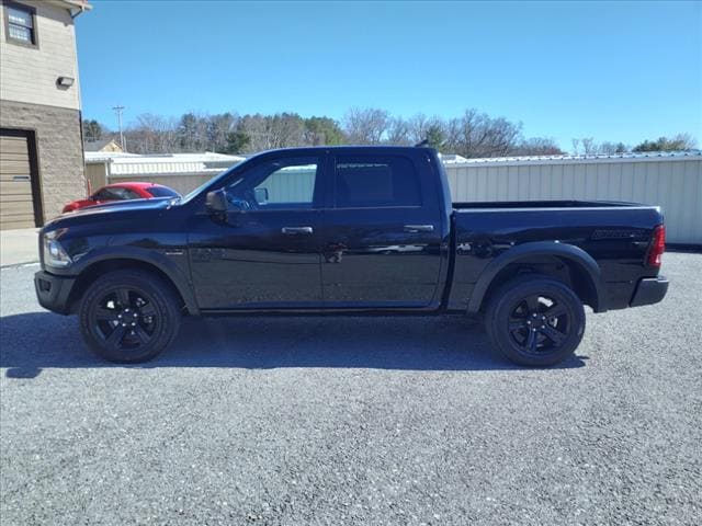 Used 2022 RAM Ram 1500 Classic Warlock with VIN 1C6RR7LT1NS220570 for sale in Princeton, WV