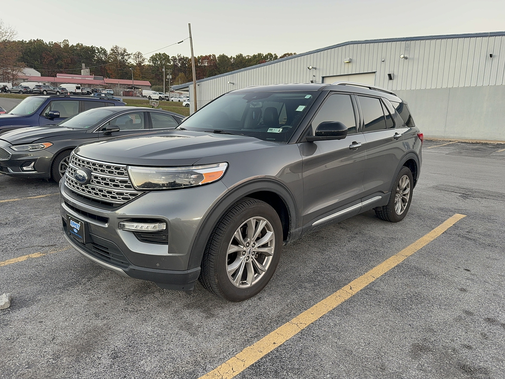 Used 2023 Ford Explorer Limited