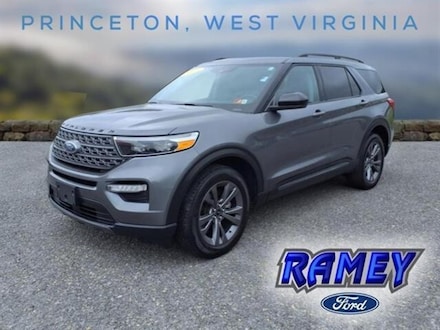 Featured Used 2024 Ford Explorer XLT SUV for Sale in Princeton, WV