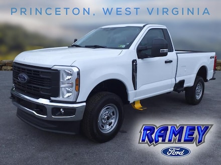Featured New 2024 Ford F-250 Super Duty XL Truck Regular Cab for Sale/Lease in Princeton WV
