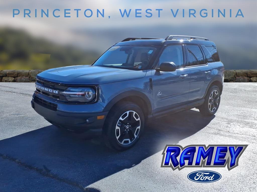Used 2024 Ford Bronco Sport Outer Banks SUV