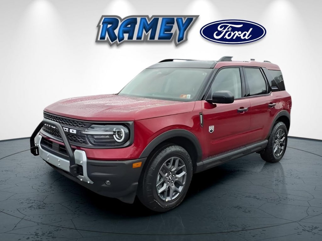 2025 Ford Bronco Sport