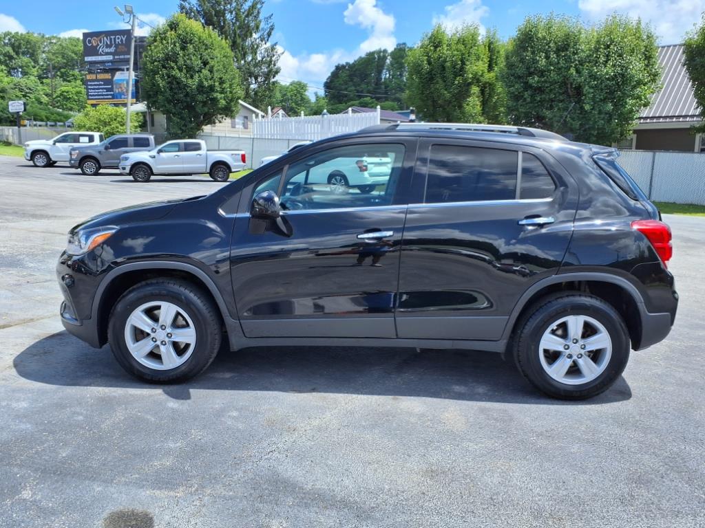 Used 2017 Chevrolet Trax LT with VIN 3GNCJPSB5HL188702 for sale in Princeton, WV