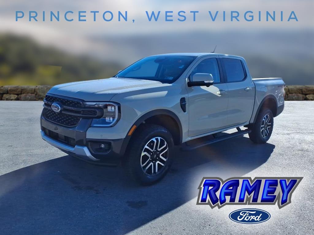 New 2025 Ford Ranger Lariat Truck SuperCrew