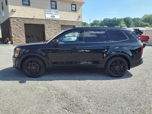 Used 2022 Kia Telluride EX with VIN 5XYP3DHC3NG323293 for sale in Princeton, WV