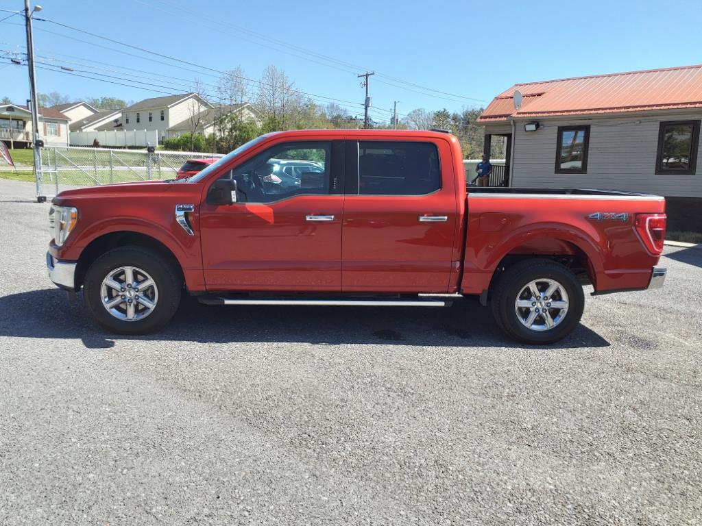 Used 2023 Ford F-150 XLT with VIN 1FTEW1EP1PKD36514 for sale in Princeton, WV