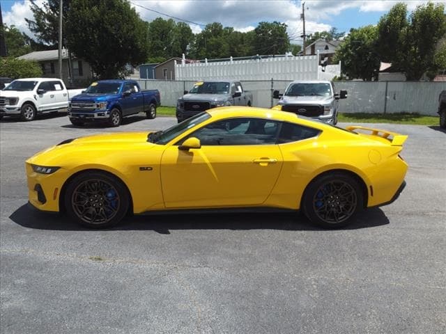 Used 2024 Ford Mustang GT Premium with VIN 1FA6P8CF4R5410391 for sale in Princeton, WV