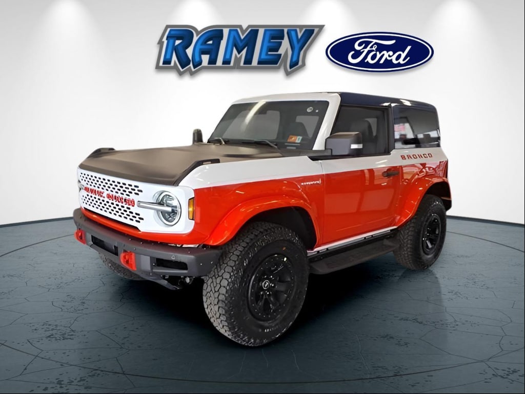 2025 Ford Bronco 2-Door Stroppe