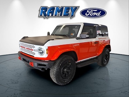 Featured New 2025 Ford Bronco Stroppe Edition SUV for Sale/Lease in Princeton WV