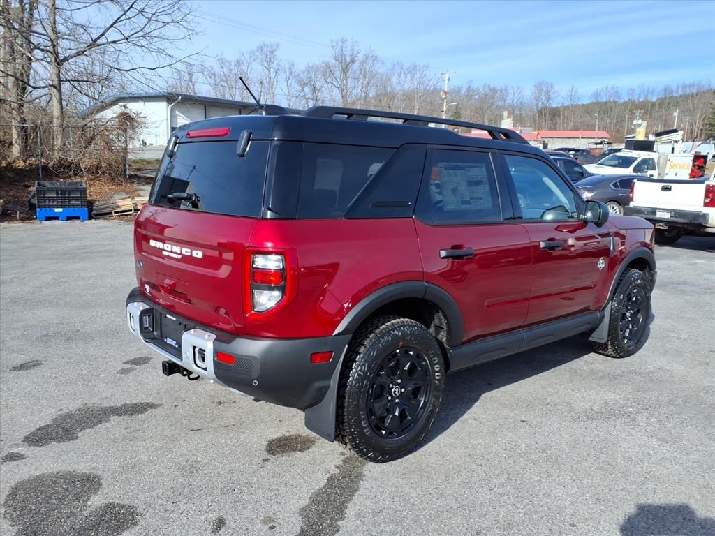New 2025 Ford Bronco Sport Outer Banks SUV